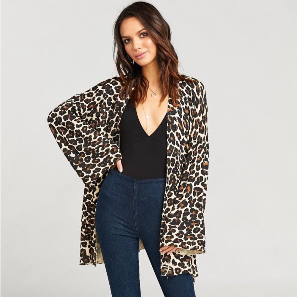 LAST CHANCE Show Me Your Mumu Easy Cardi